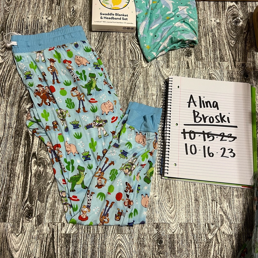 Little sleepies Toy Story women’s pants
